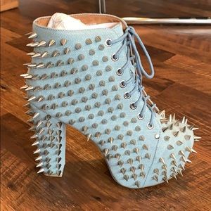 Jeffrey Campbell Denim Lita Spike